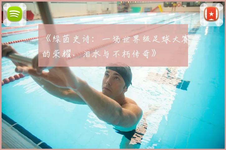 《绿茵史诗：一场世界级足球大赛的荣耀、泪水与不朽传奇》