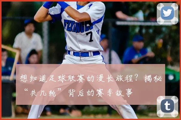 想知道足球联赛的漫长旅程？揭秘“共几轮”背后的赛季故事